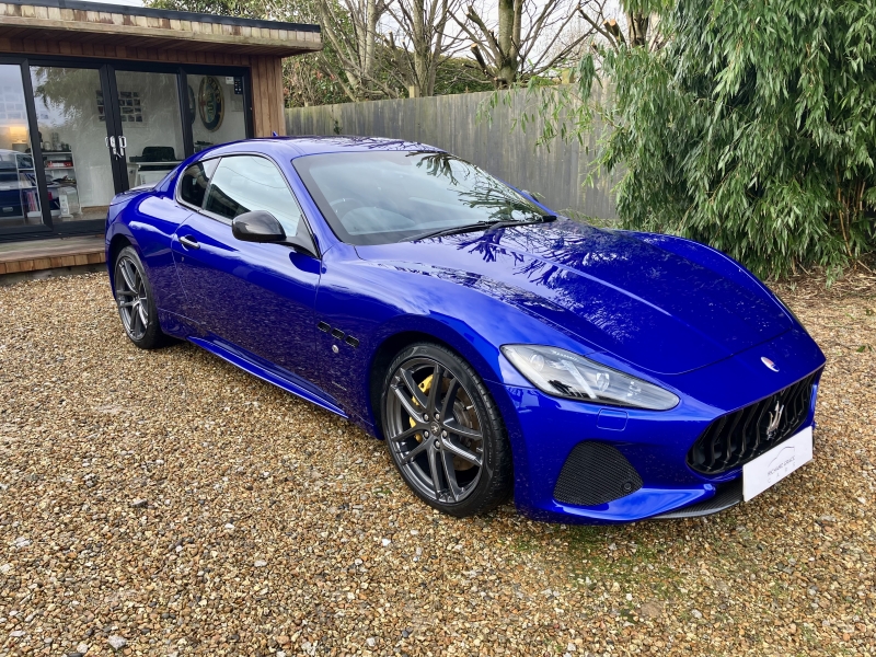 Maserati Granturismo Sport