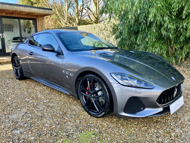 Maserati Granturismo Sport