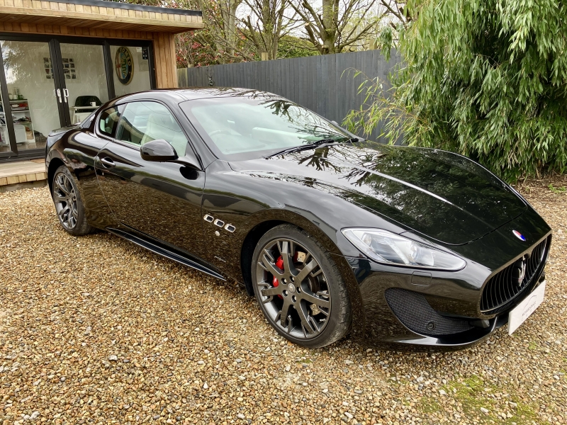 Maserati Granturismo Sport