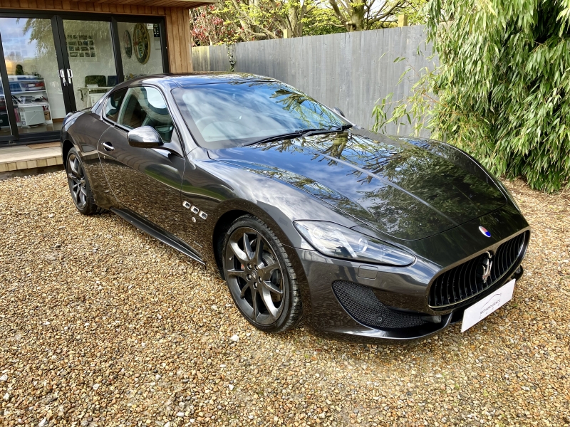 Maserati Granturismo Sport