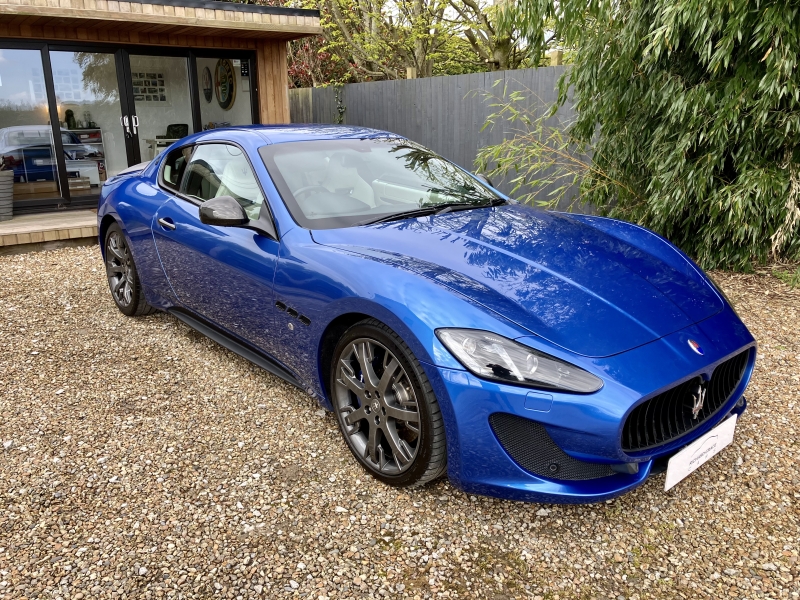 Maserati Granturismo Sport