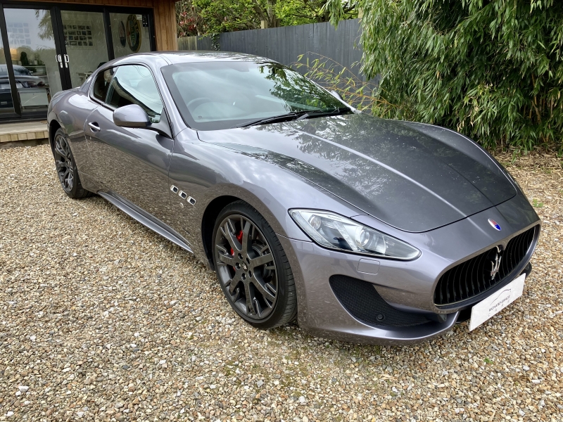 Maserati Granturismo Sport