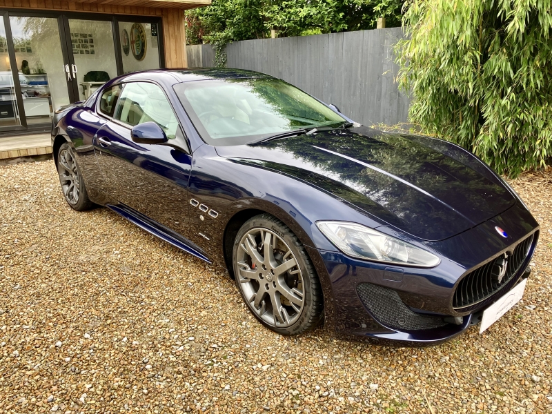 Maserati Granturismo Sport