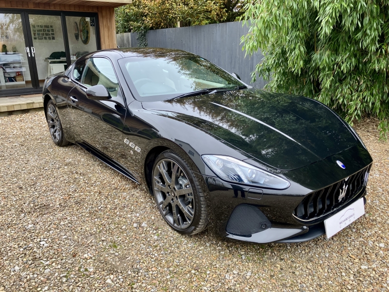 Maserati Granturismo Sport