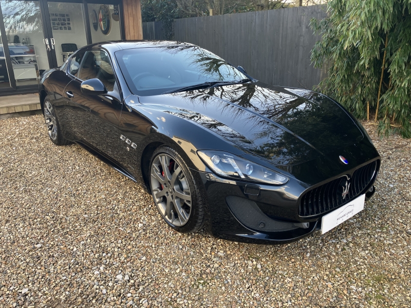 Maserati Granturismo Sport