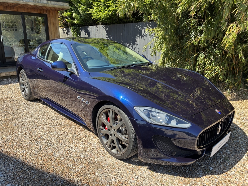 Maserati Granturismo Sport