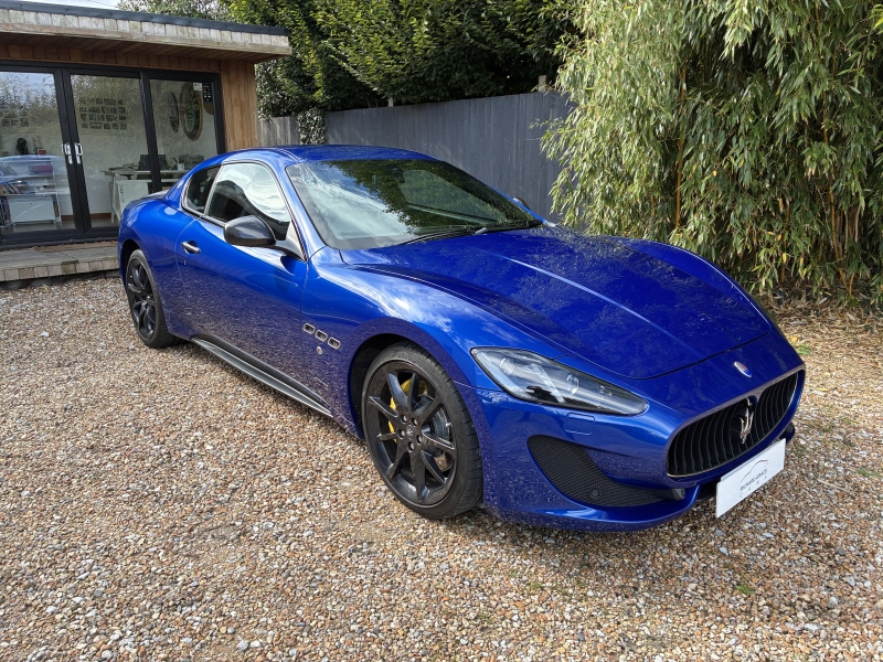 Maserati Granturismo Sport