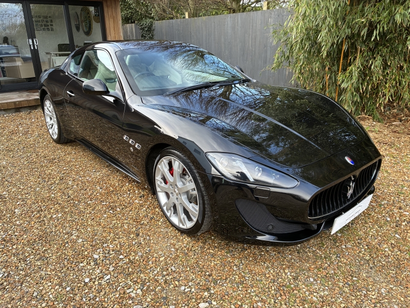 Maserati Granturismo Sport