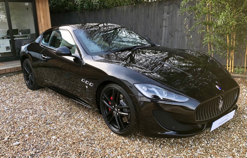 Maserati Granturismo Sport MC Shift