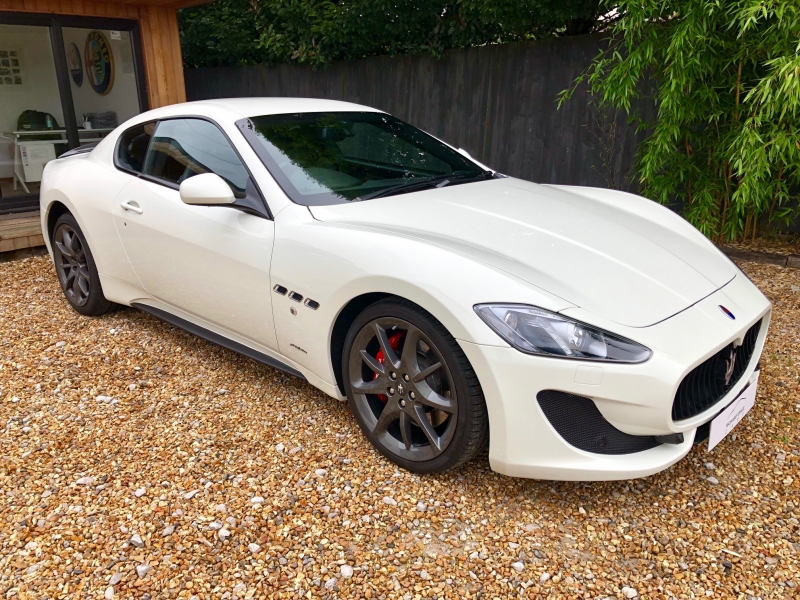 Maserati Granturismo Sport MC Shift