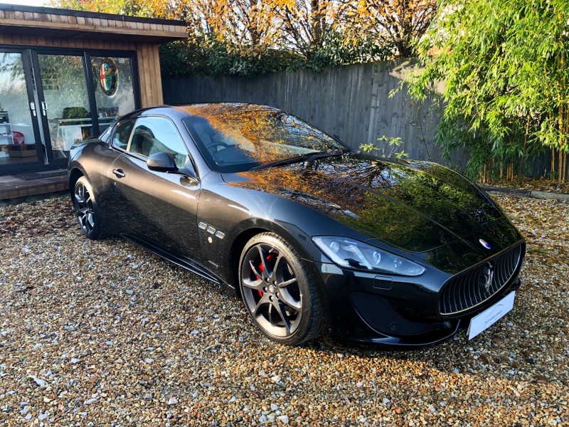 Maserati Granturismo Sport MC Shift