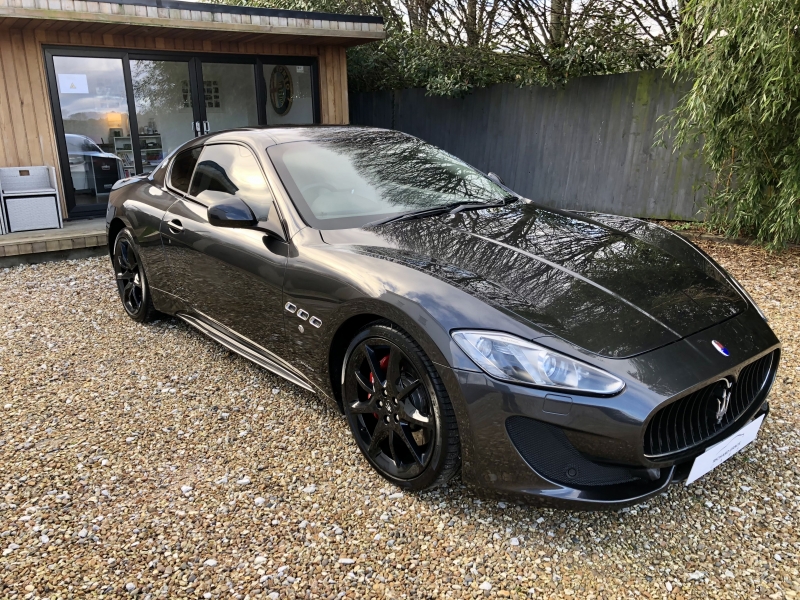 Maserati Granturismo Sport MC Shift 