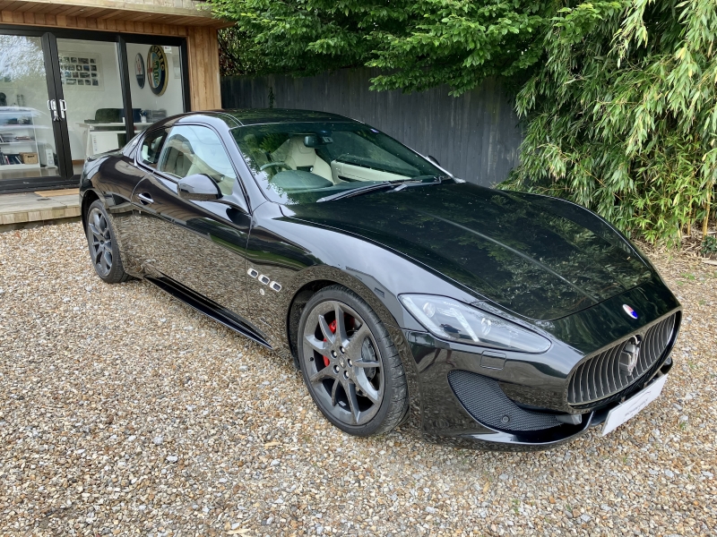 Maserati Granturismo Sport MC Shift