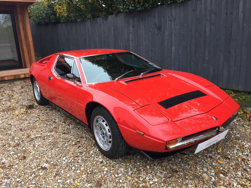 Maserati  Merak SS