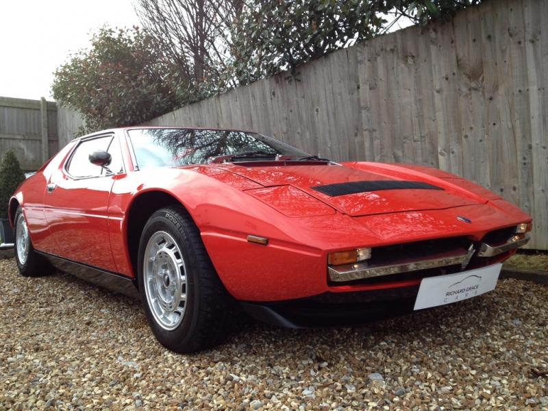 Maserati  Merak SS