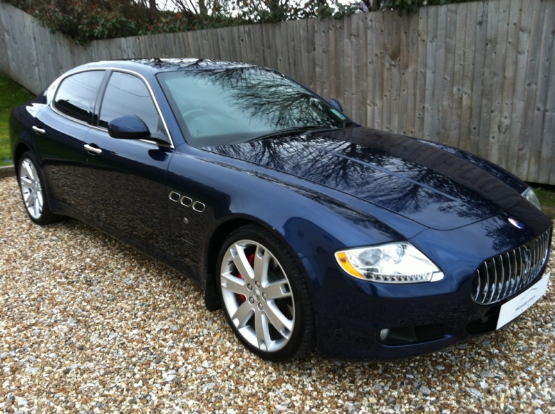 Maserati  Quattroporte 4.7 S Facelift