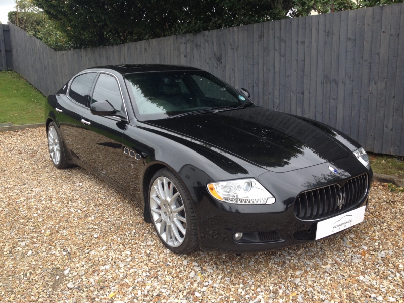 Maserati  Quattroporte Facelift