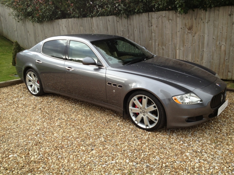 Maserati  Quattroporte Facelift 