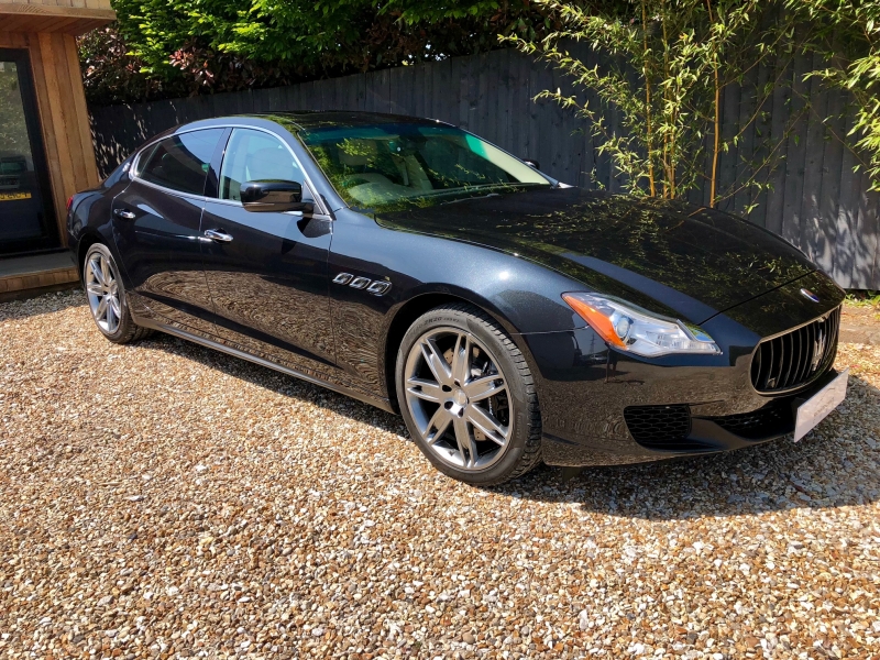 Maserati Quattroporte GTS 