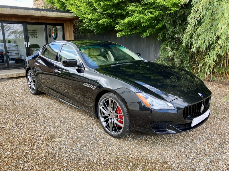 Maserati Quattroporte GTS