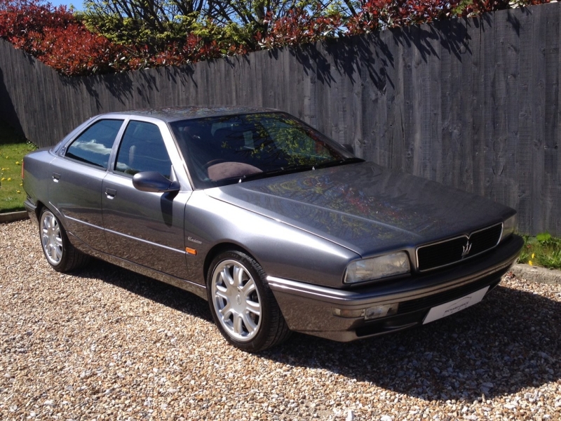 Maserati  Quattroporte IV