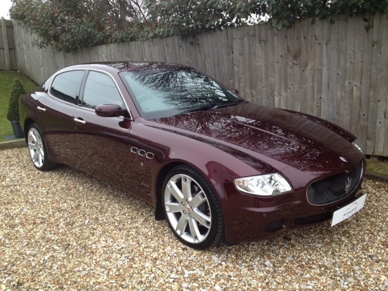 Maserati  Quattroporte Sport GT