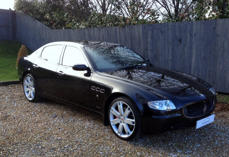 Maserati  Quattroporte Sport GT Auto