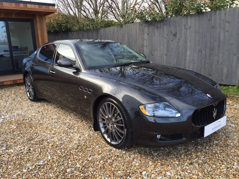 Maserati  Quattroporte Sport GTS