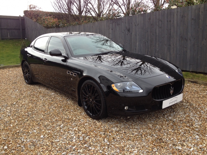 Maserati  Quattroporte Sport GTS