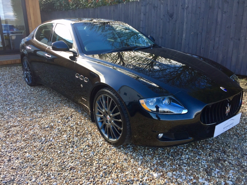 Maserati Quattroporte Sport GTS