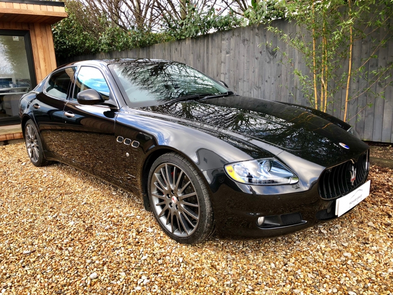 Maserati Quattroporte Sport GTS