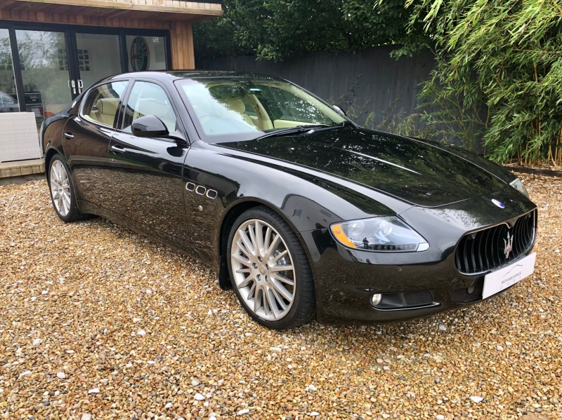 Maserati Quattroporte Sport GTS