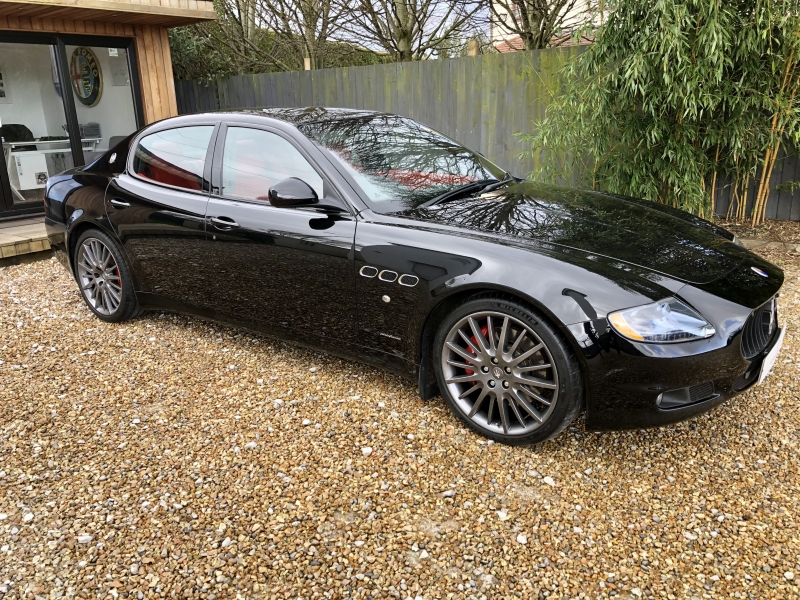 Maserati Quattroporte Sport GTS