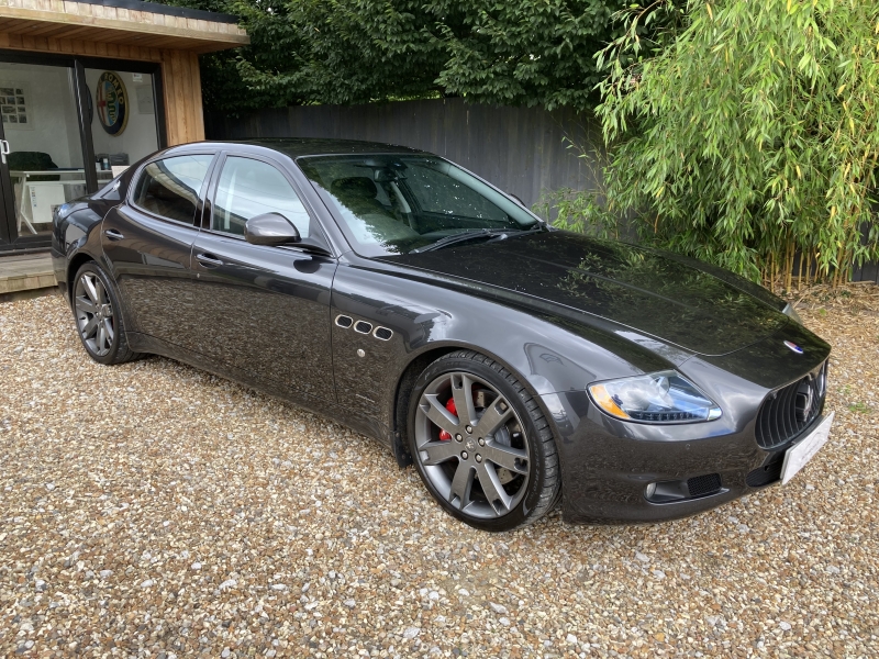 Maserati Quattroporte Sport Gts