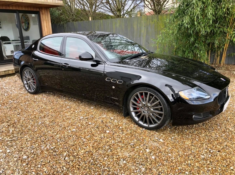 Maserati Quattroporte Sport Gts 