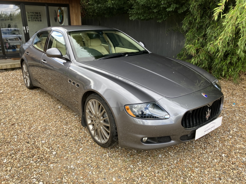 Maserati Quattroporte Sport GTS