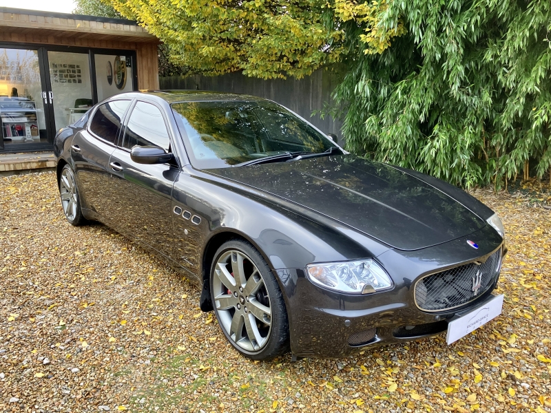 Maserati Quattroporte Sport GT S