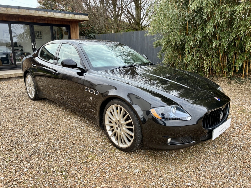 Maserati Quattroporte Sport GTS