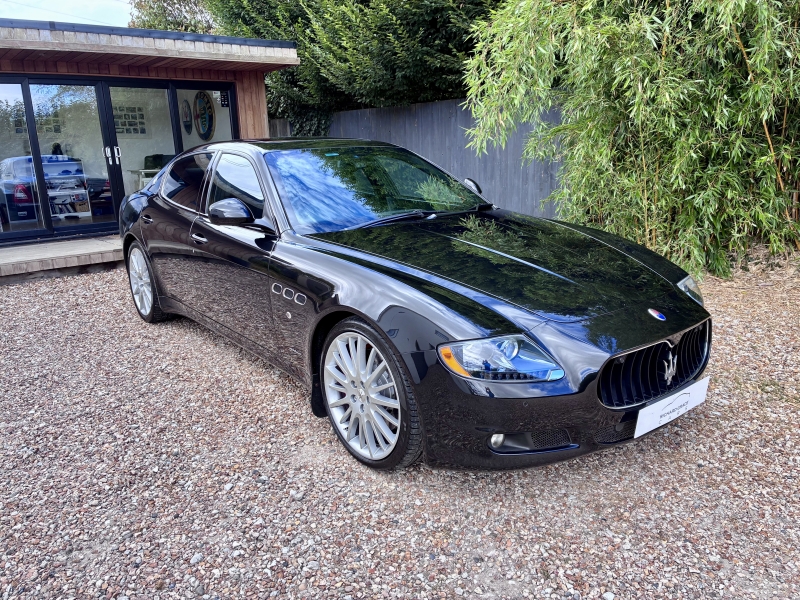 Maserati Quattroporte Sport GT S