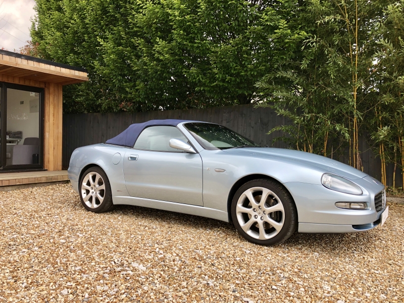 Maserati Spyder Cambiocorsa Facelift