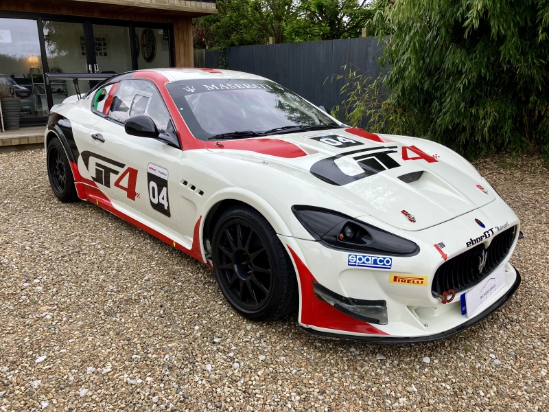 Maserati Works Trofeo GT4 
