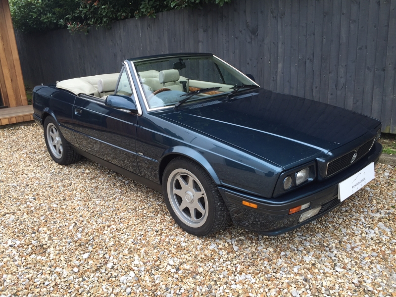 Maserati  Zagato Bi Turbo Spyder