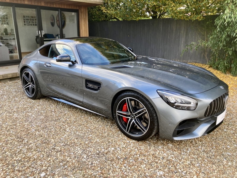 Mercedes AMG GT C 