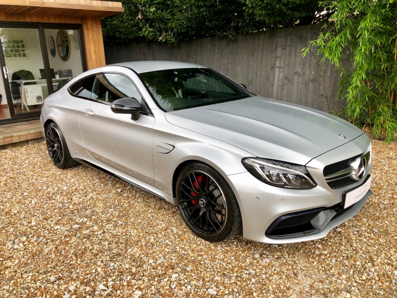 Mercedes C63 S AMG 