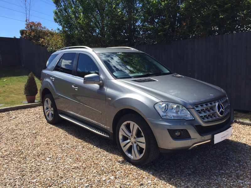 Mercedes M Class ML 300 CDi Sport Blu Efficiency