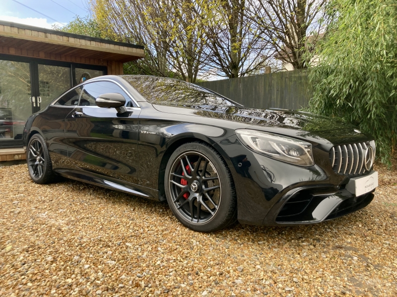 Mercedes S63 AMG Coupe