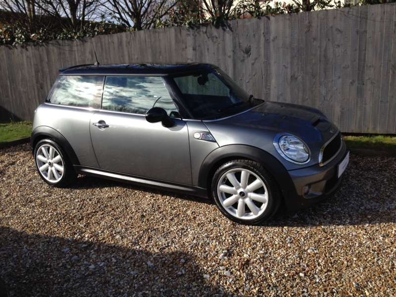 SOLD Mini Cooper S Turbo