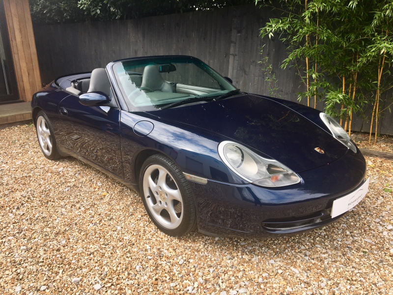 Porsche 911 (996) Cabriolet 