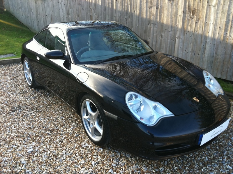 Porsche 911 (996) Targa