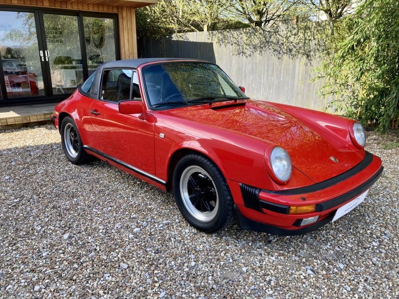 Porsche 911 Carrera Sport Targa